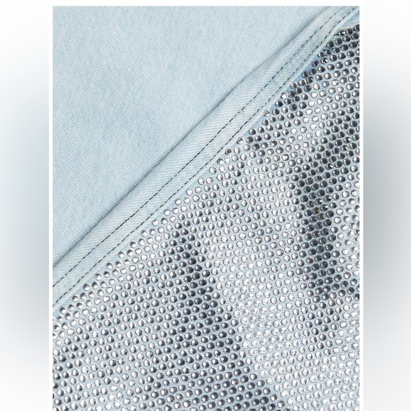 FRAME Atelier Le Jane Crystal Jeans SIZE 27 - Picture 8 of 13